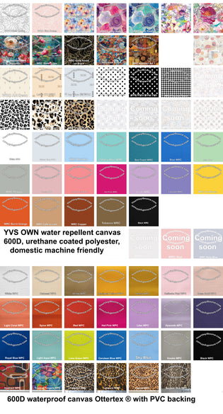 Our Own Water Repellent Canvas  18x58