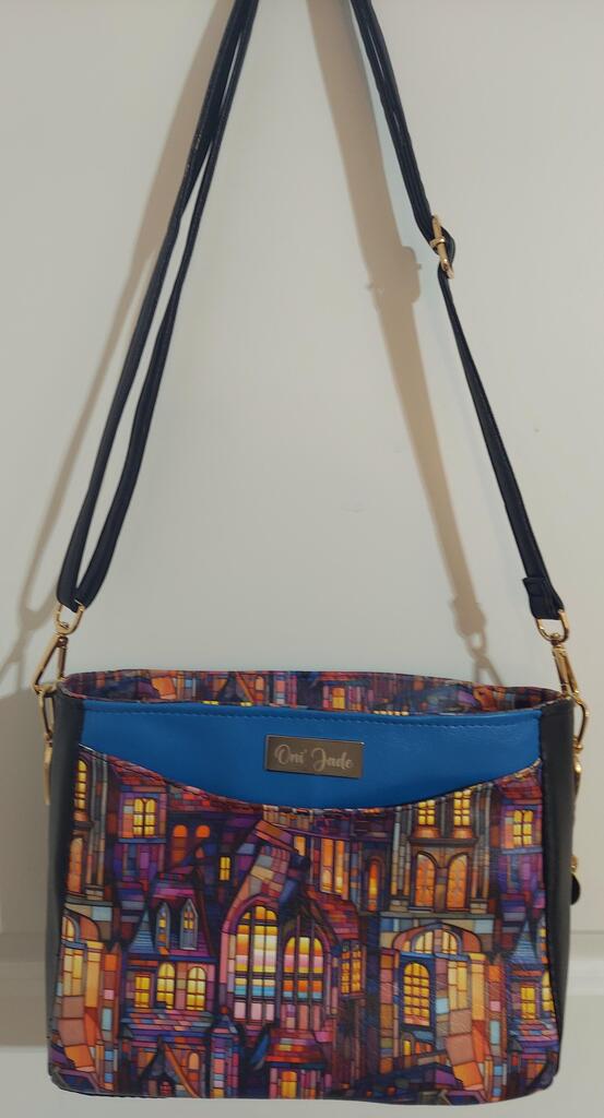 Purple  City  3 sizes