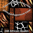 African Queen 2 sizes