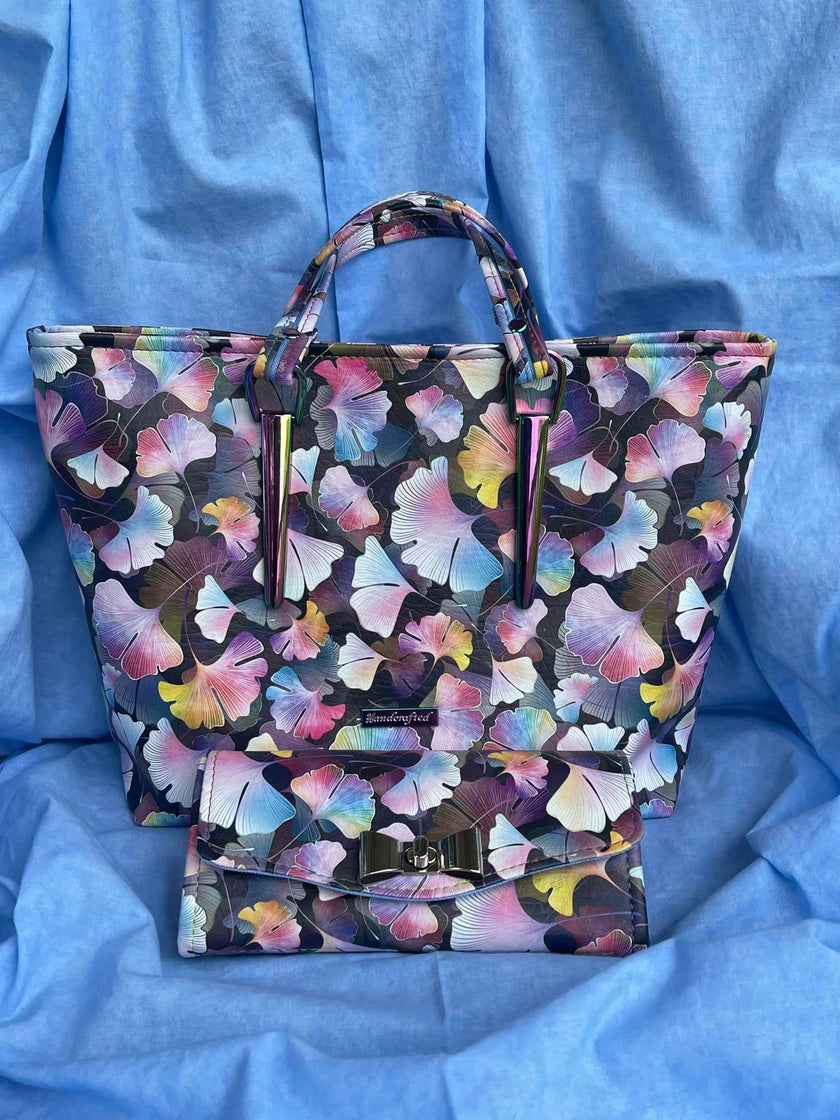 Rainbow Gingko 3 sizes
