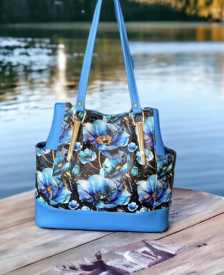 Jan's Poppies 2 sizes  25% off