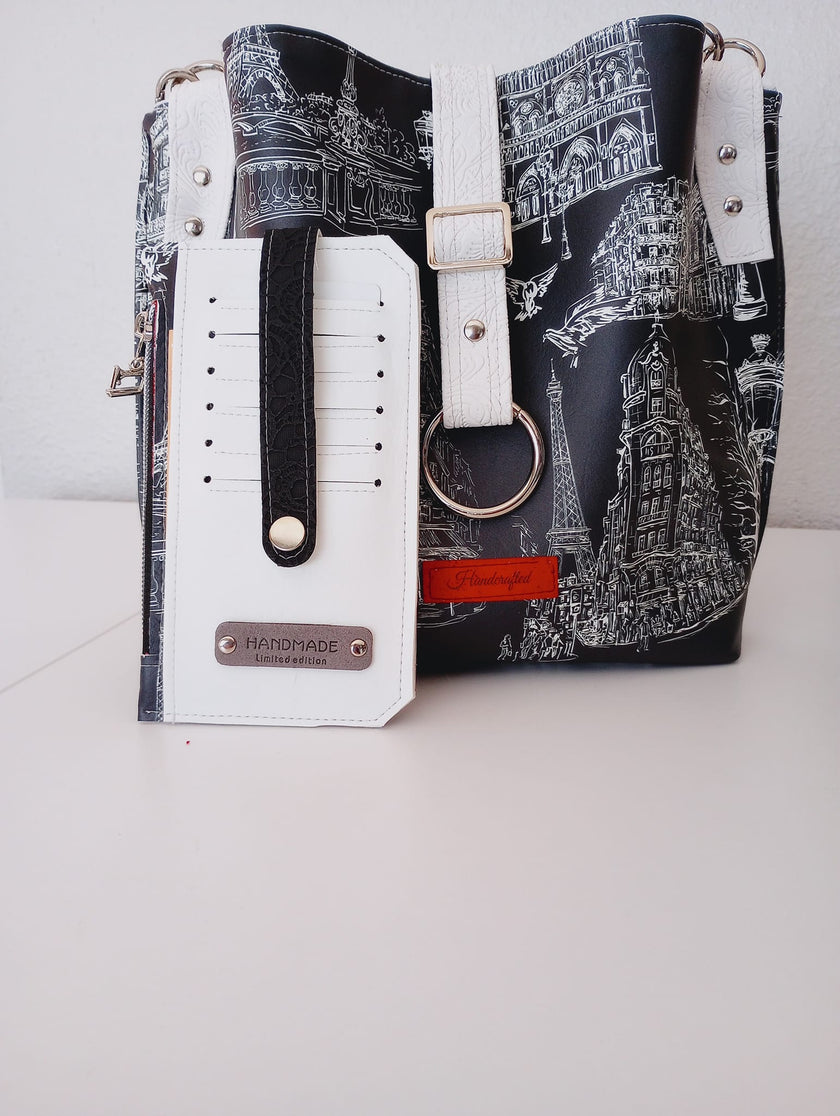 Paris B & W 3 sizes