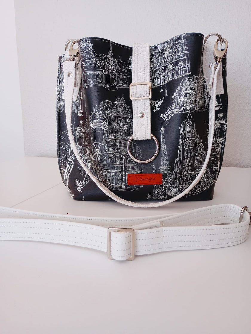 Paris B & W 3 sizes