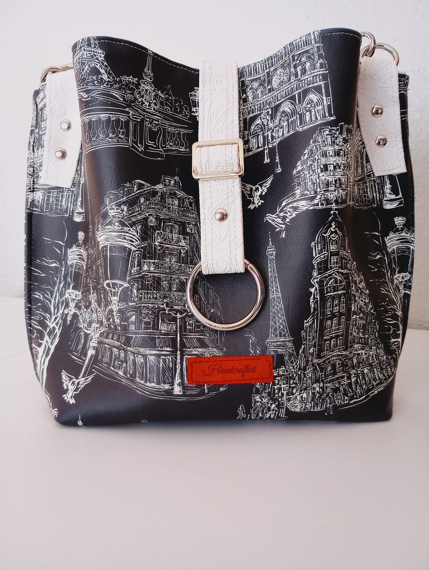 Paris B & W 3 sizes