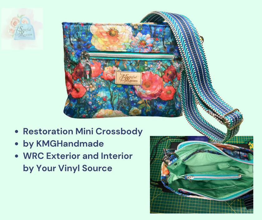 Our Own YVS WRC (water repellent canvas) 600 D Choose from 74 colors, rolls are 18x58