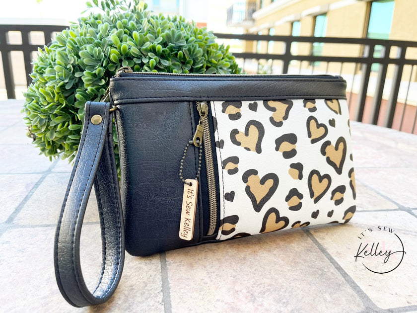 Leopard Hearts 3 sizes