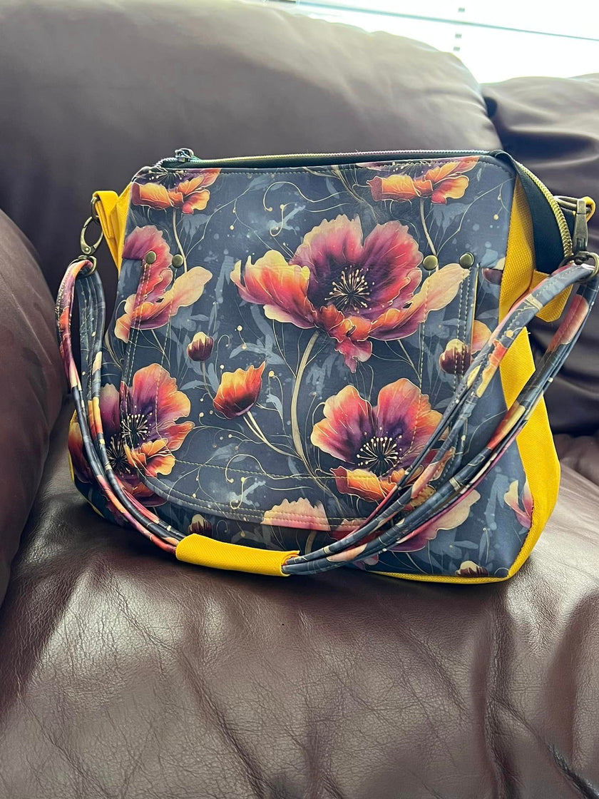 Glowing Poppies 3 sizes