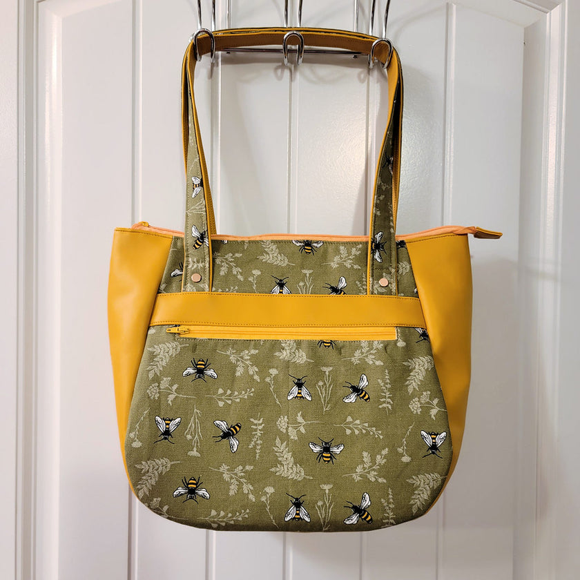 Curry printed vinyl 3 sizes