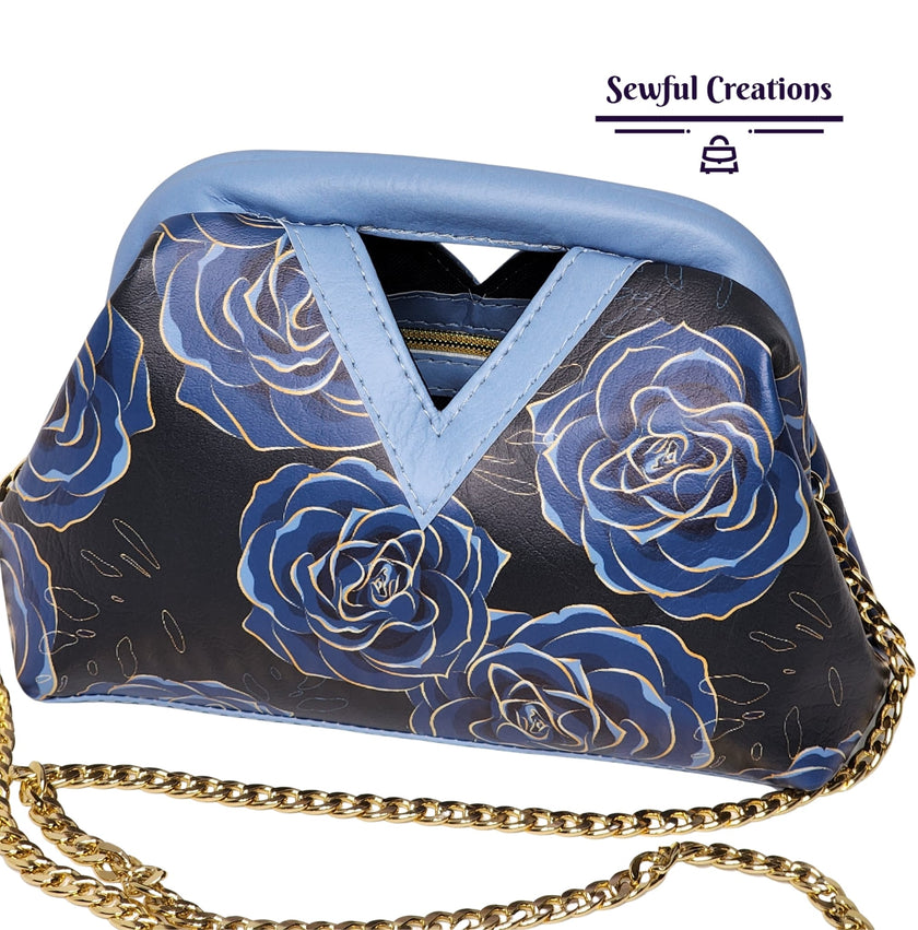 Blue Roses 2 sizes  25% off