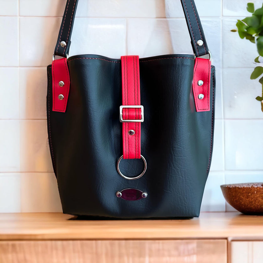 Red manufactured vinyl Full Roll 18x54