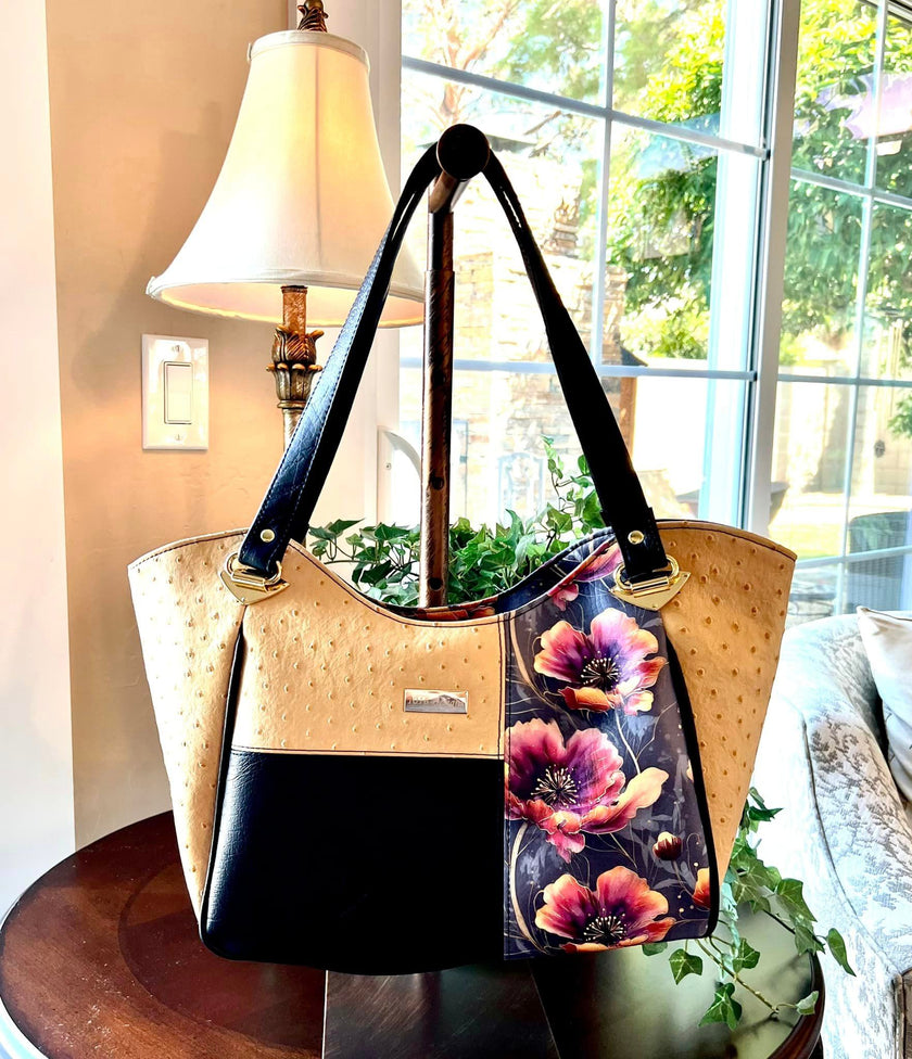 Glowing Poppies 3 sizes