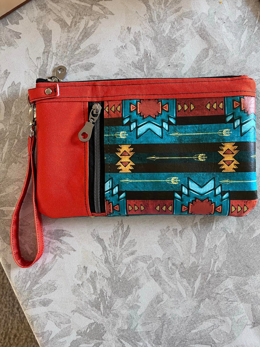 Aztec Teals  3 sizes