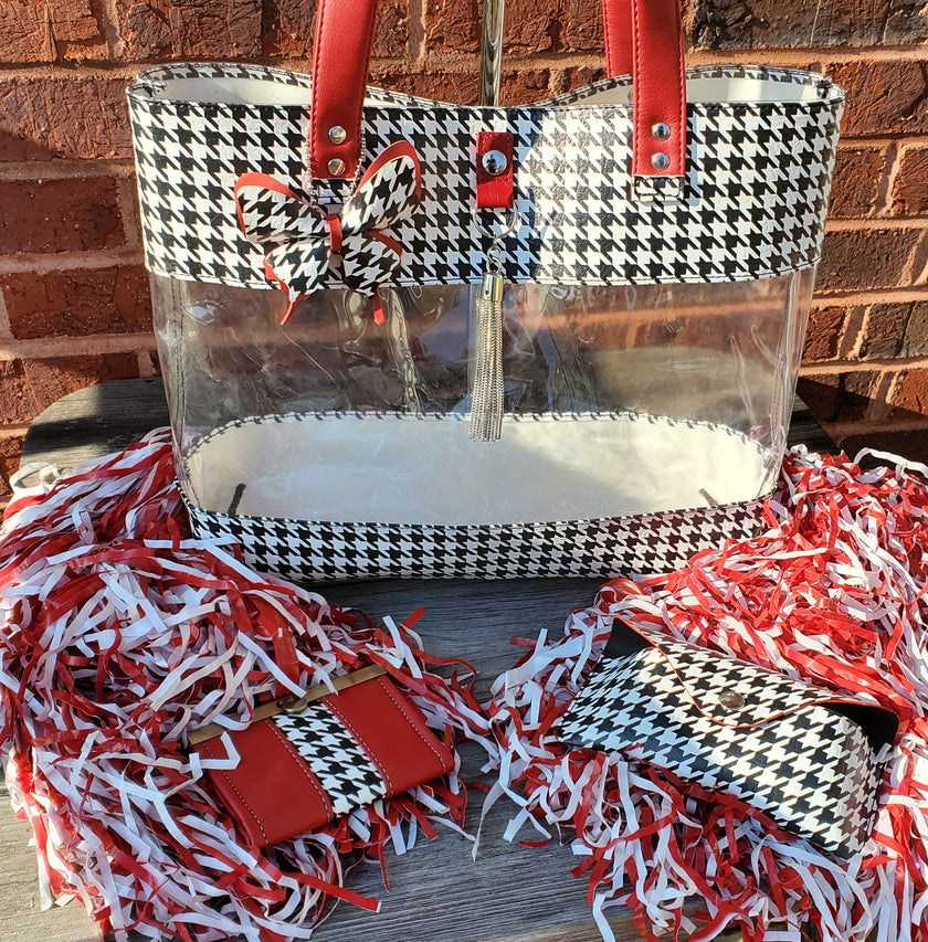 Hounds-tooth 3 sizes