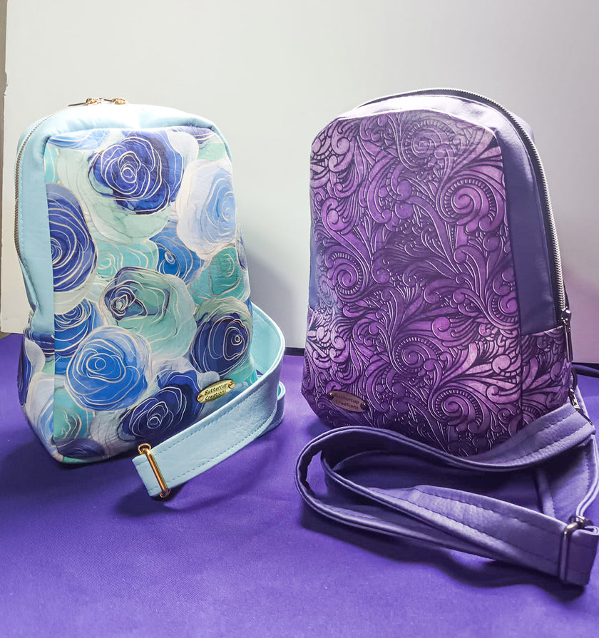 Lavender Scrolls 3 sizes