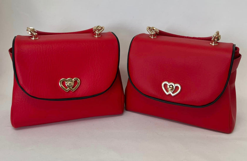 Red manufactured vinyl Full Roll 18x54