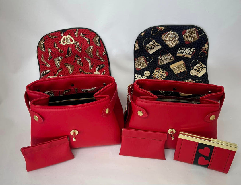 Red manufactured vinyl Full Roll 18x54