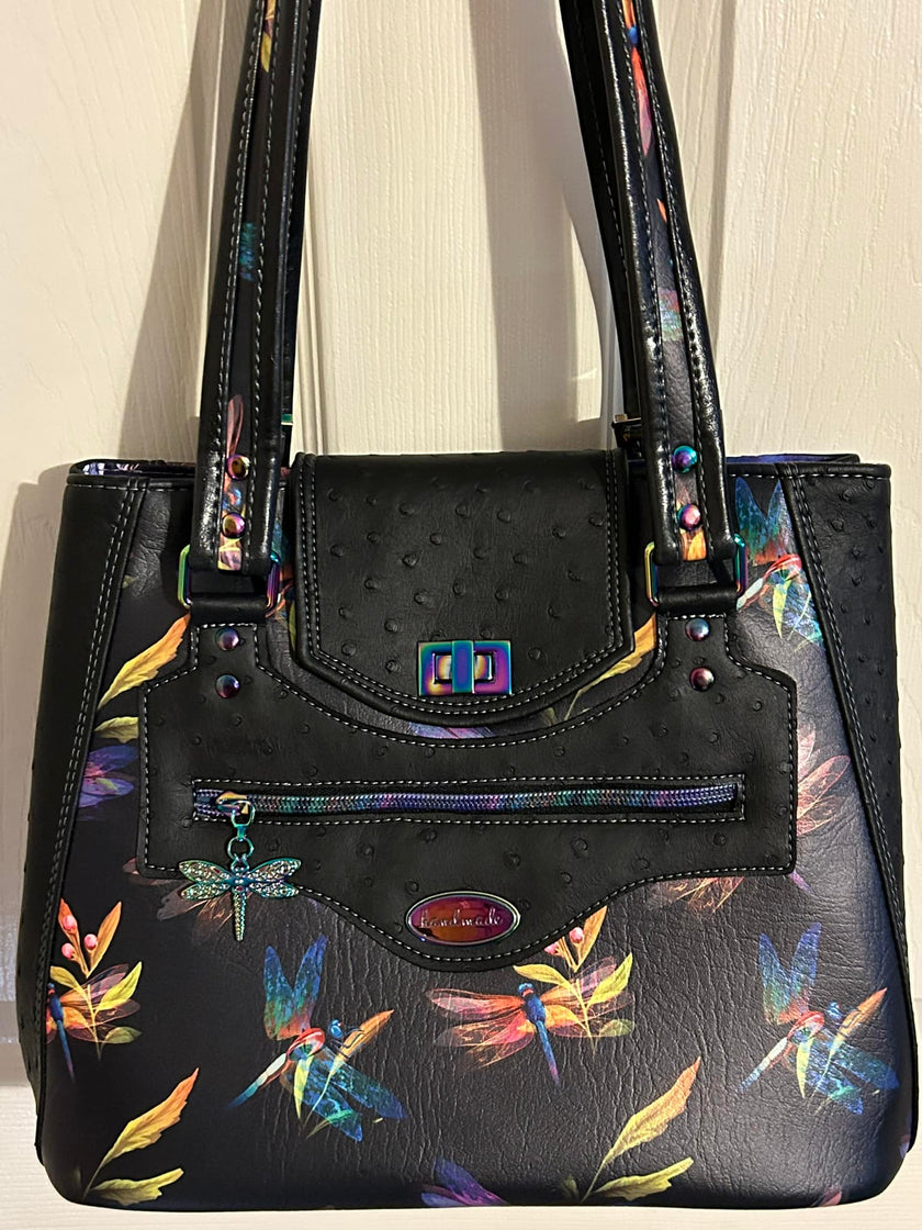 Rainbow Dragonflies 3 sizes