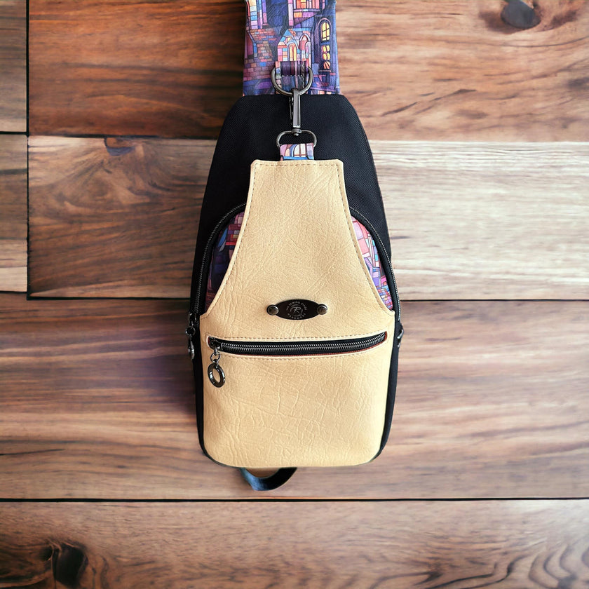 Purple  City  3 sizes