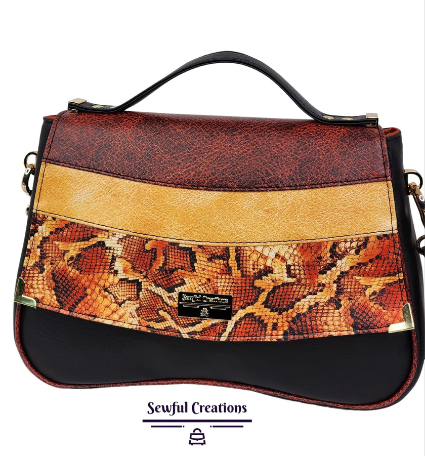 Honey  Leather printed vinyl  3 sizes