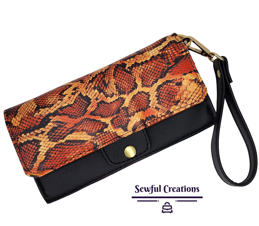 Orange Serpent  3 sizes