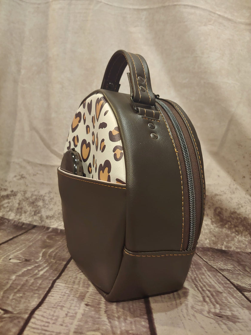 Leopard Hearts 3 sizes