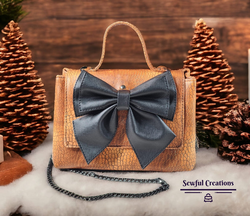 Copper Leather printed vinyl  3 sizes