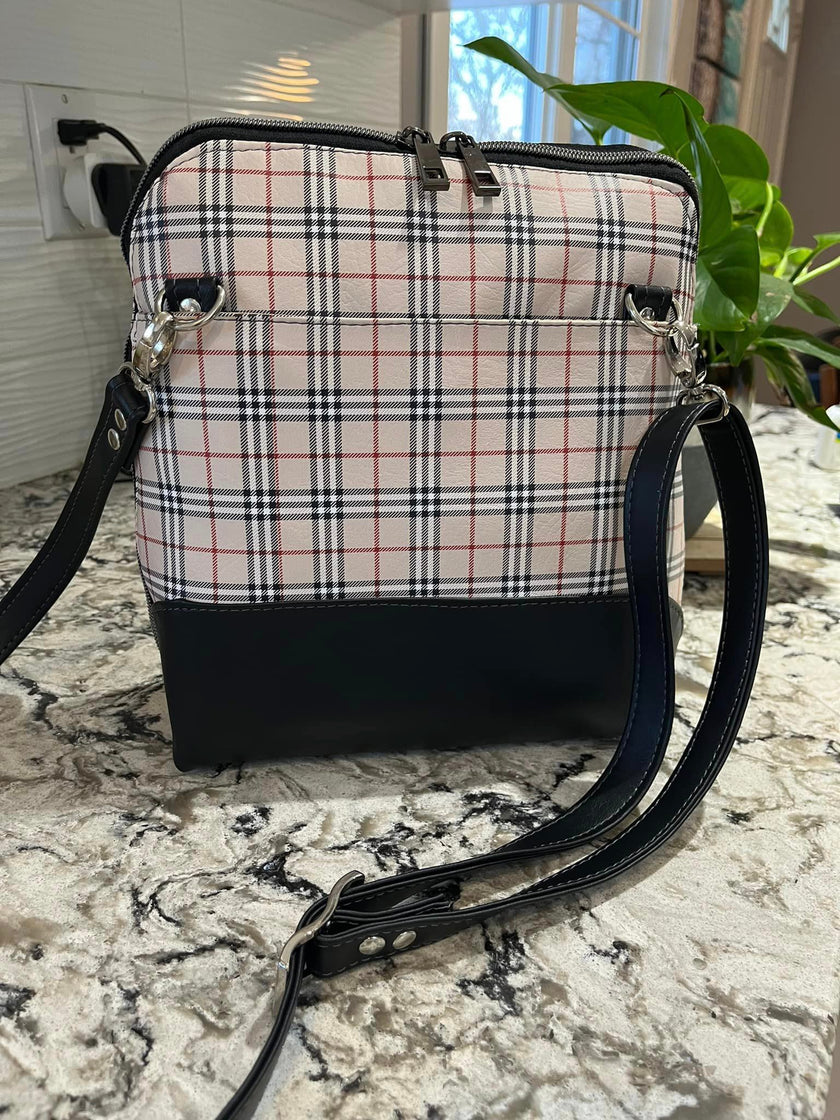 Small Sand Tartan  3 sizes