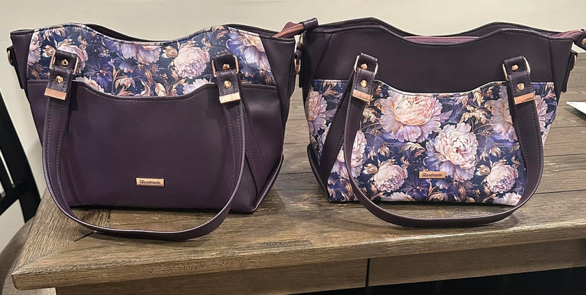 Mauve Song printed vinyl  3 sizes