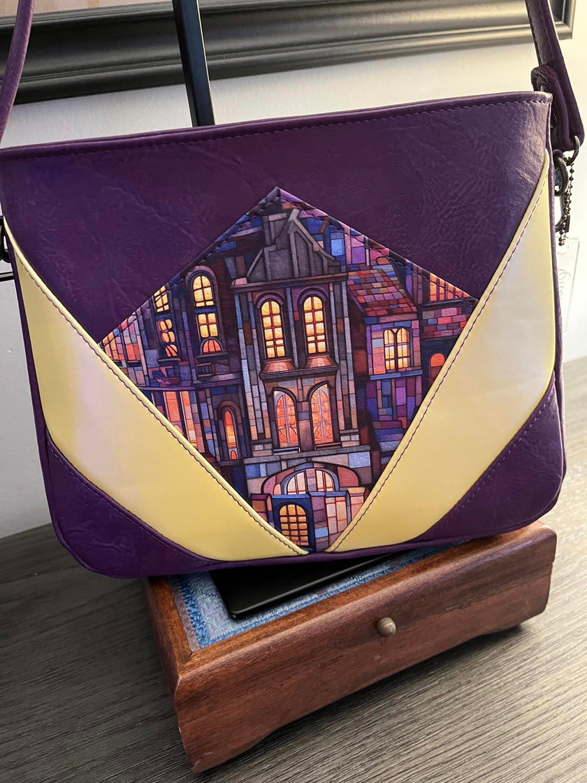 Purple  City  3 sizes