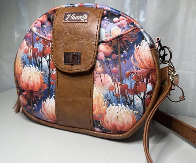 Protea printed vinyl  2 sizes 25% off