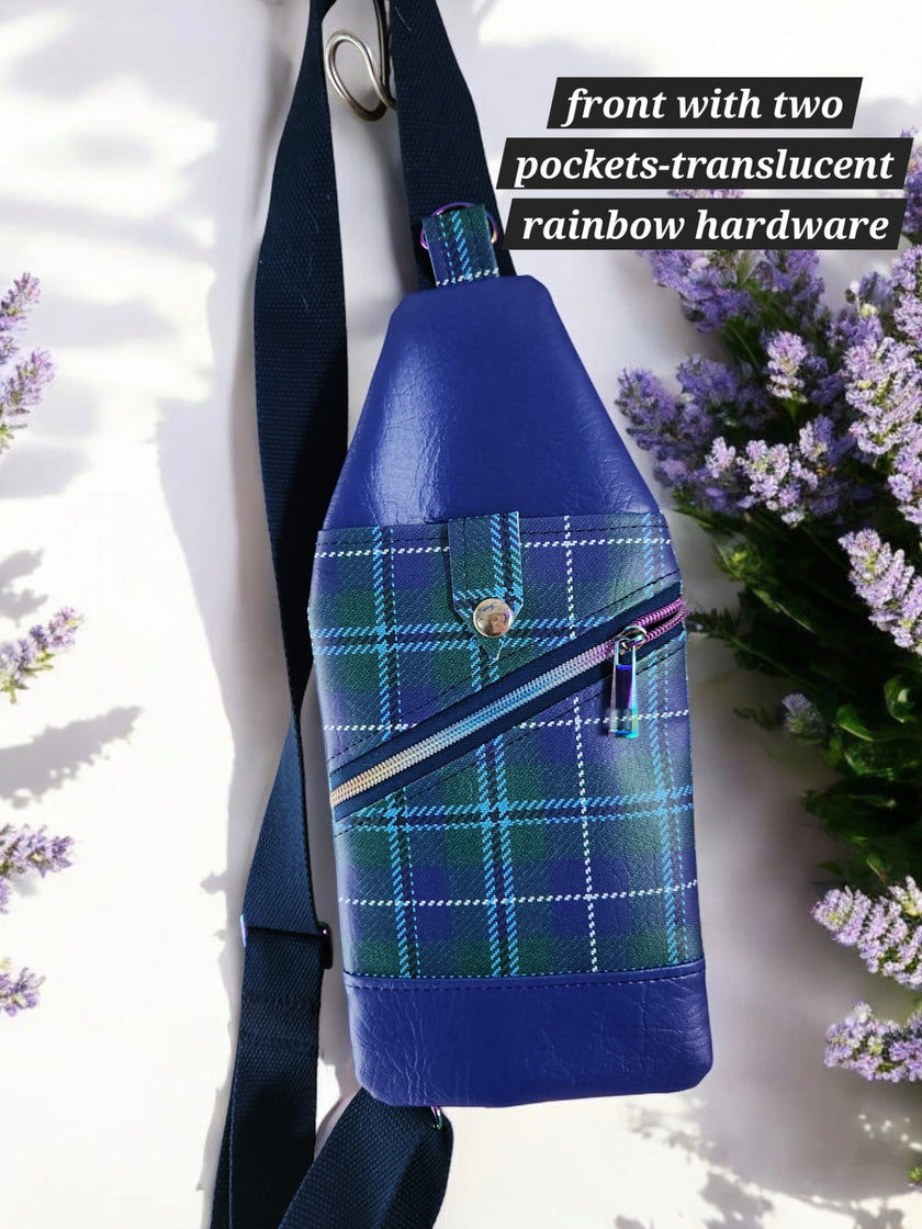 Celestial Tartan  3 sizes