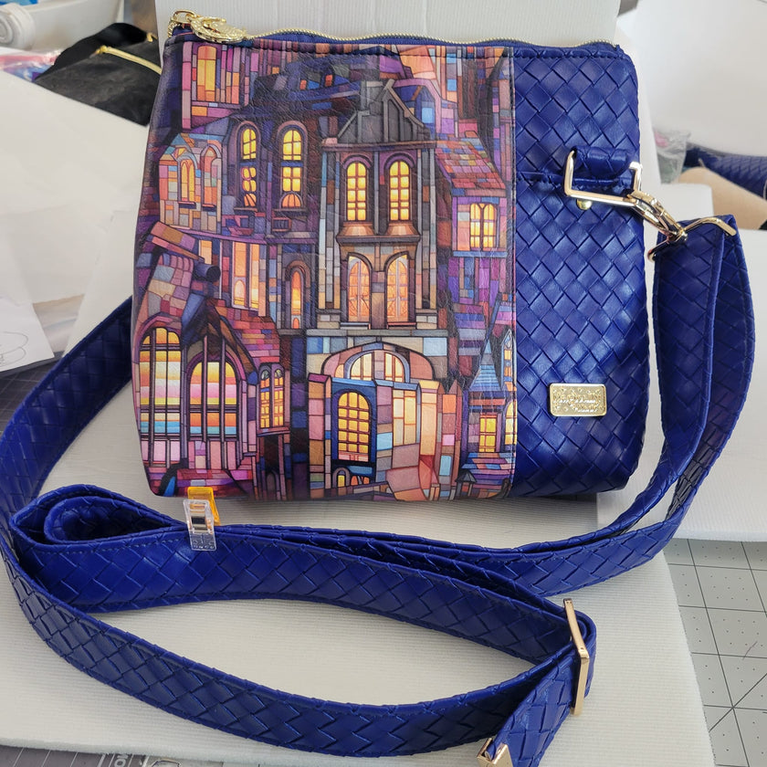 Purple  City  3 sizes