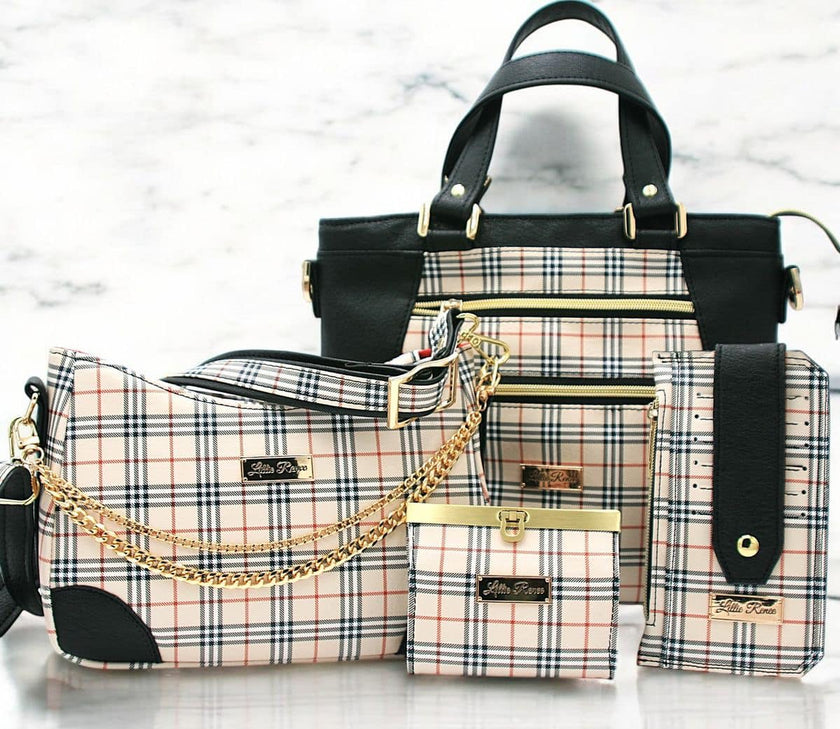 Sand Tartan Large 3 sizes