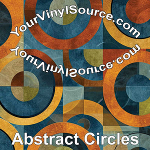 Abstract Circles 2 sizes