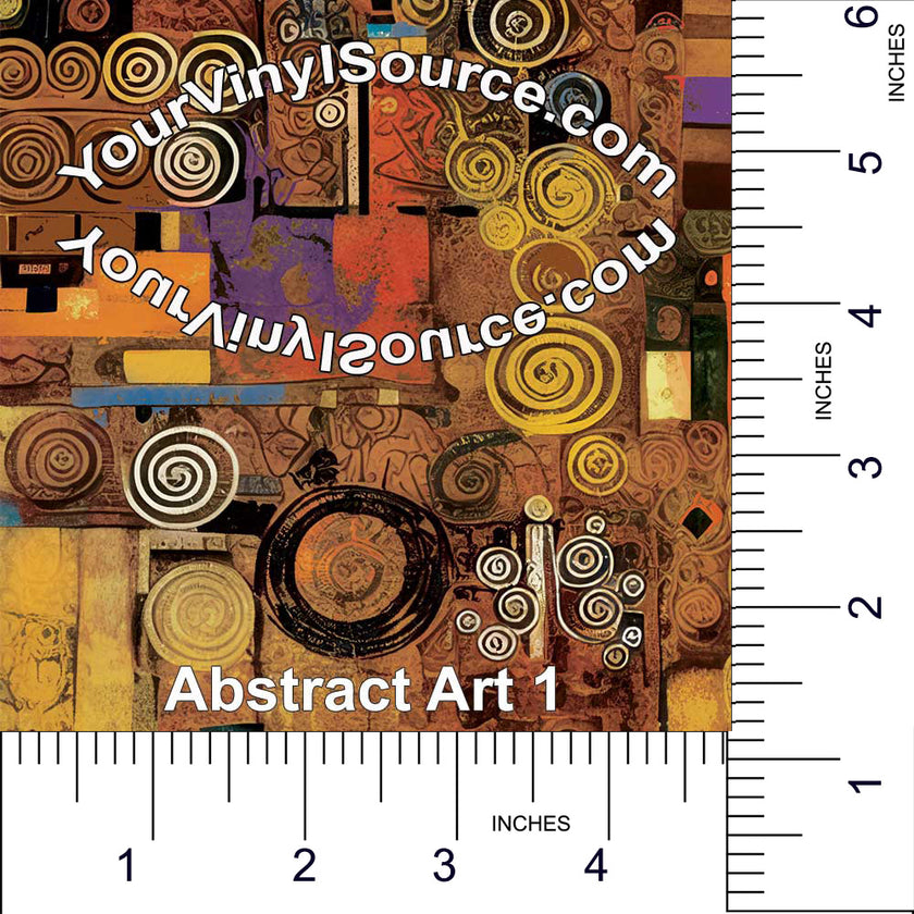 Abstract Art 1;  3 sizes