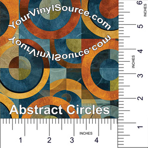 Abstract Circles 2 sizes