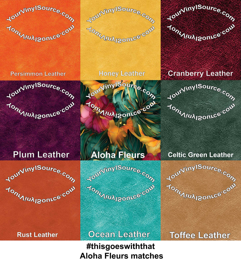 Aloha Fleurs 3 sizes