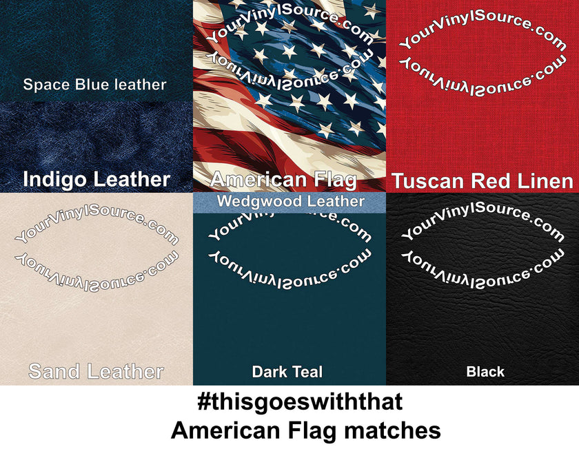 American Flag vinyl 3 sizes