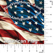 American Flag vinyl 3 sizes