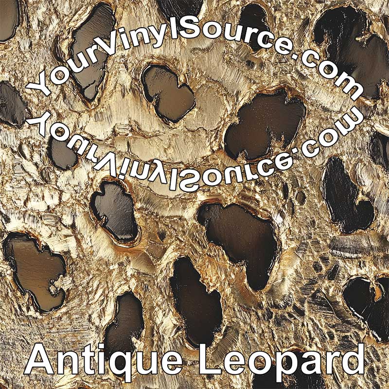 Antique Leopard 3 sizes