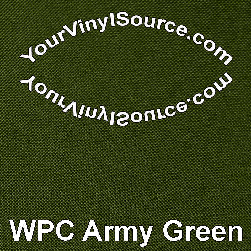 Waterproof canvas 18x61