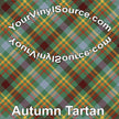 Autumn Tartan 2 sizes