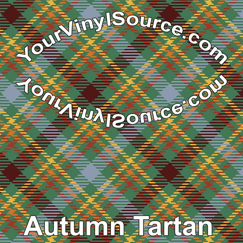 Autumn Tartan 2 sizes