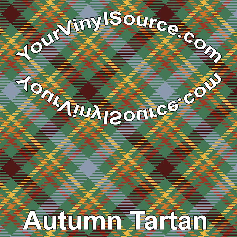 Autumn Tartan 3 sizes