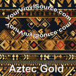 Aztec Gold 3 sizes