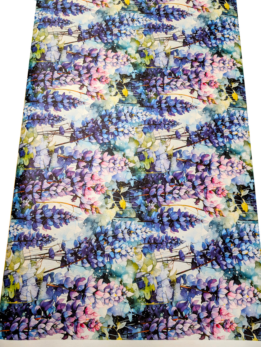 Bluebonnets printed vinyl 3 sizes