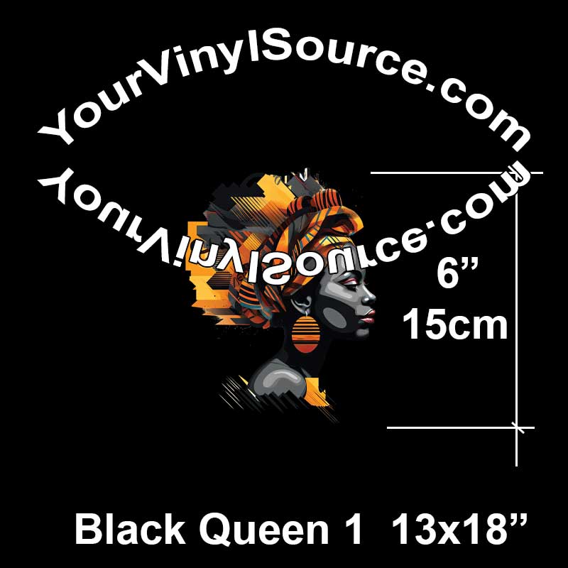 Black Queen 1  Panel 13x18