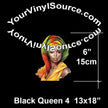 Black Queen 4  Panel 13x18