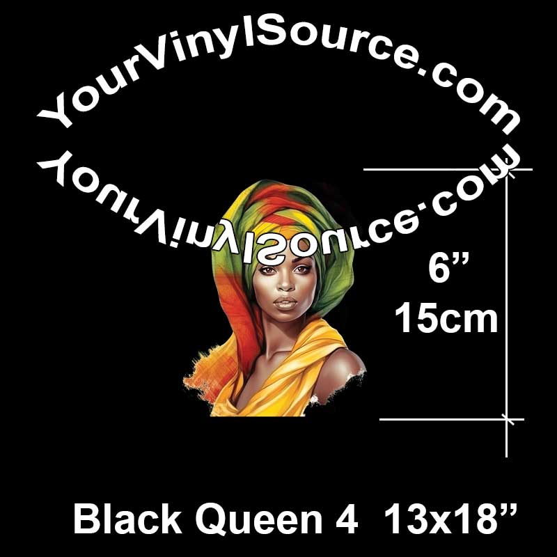 Black Queen 4  Panel 13x18