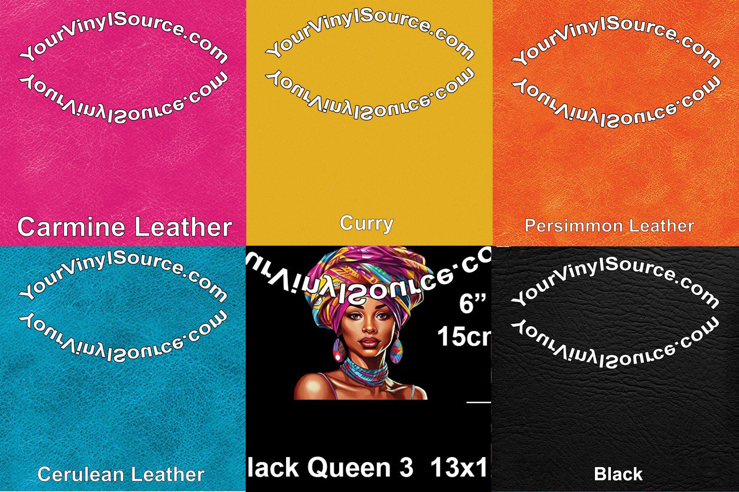 Black Queen 3  Panel 13x18